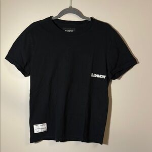 Bandit Vintage Black Men's Running T-Shirt